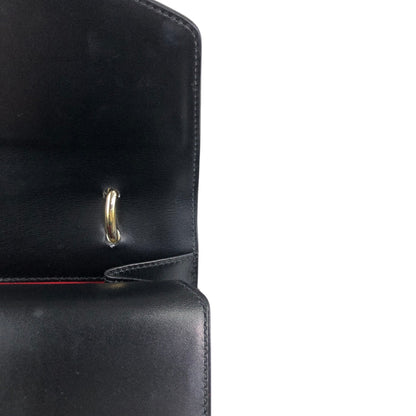 CELINE Gancini Handbag Black Vintage pvi8pi