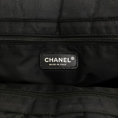 CHANEL New Travel Line Totebag Black Vintage 37n7zy