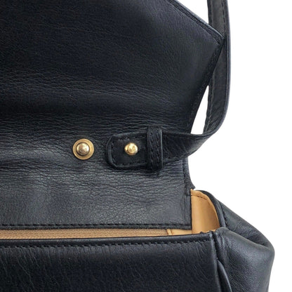 CELINE Blason 肩背包黑色復古 cfz6hr