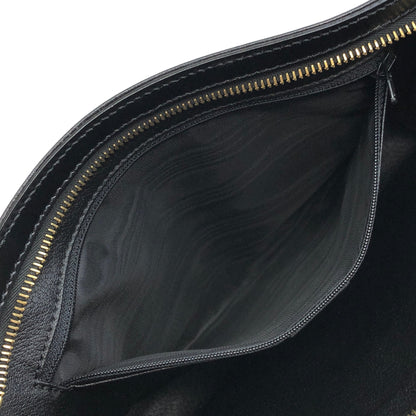 CELINE Macadam Handbag Black Vintage 8zjc53