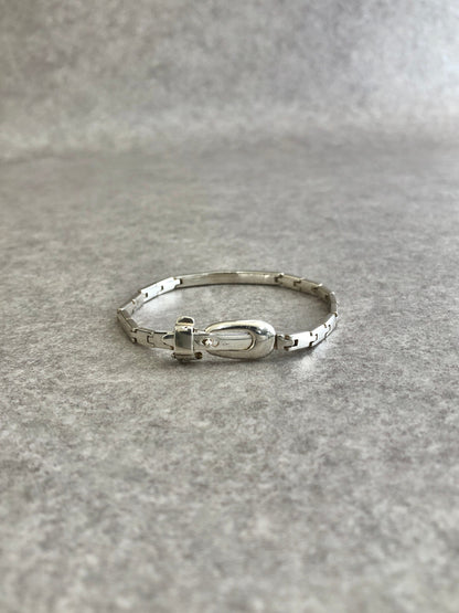 GUCCI Bracelet Silver SILVER925 Vintage eubebh