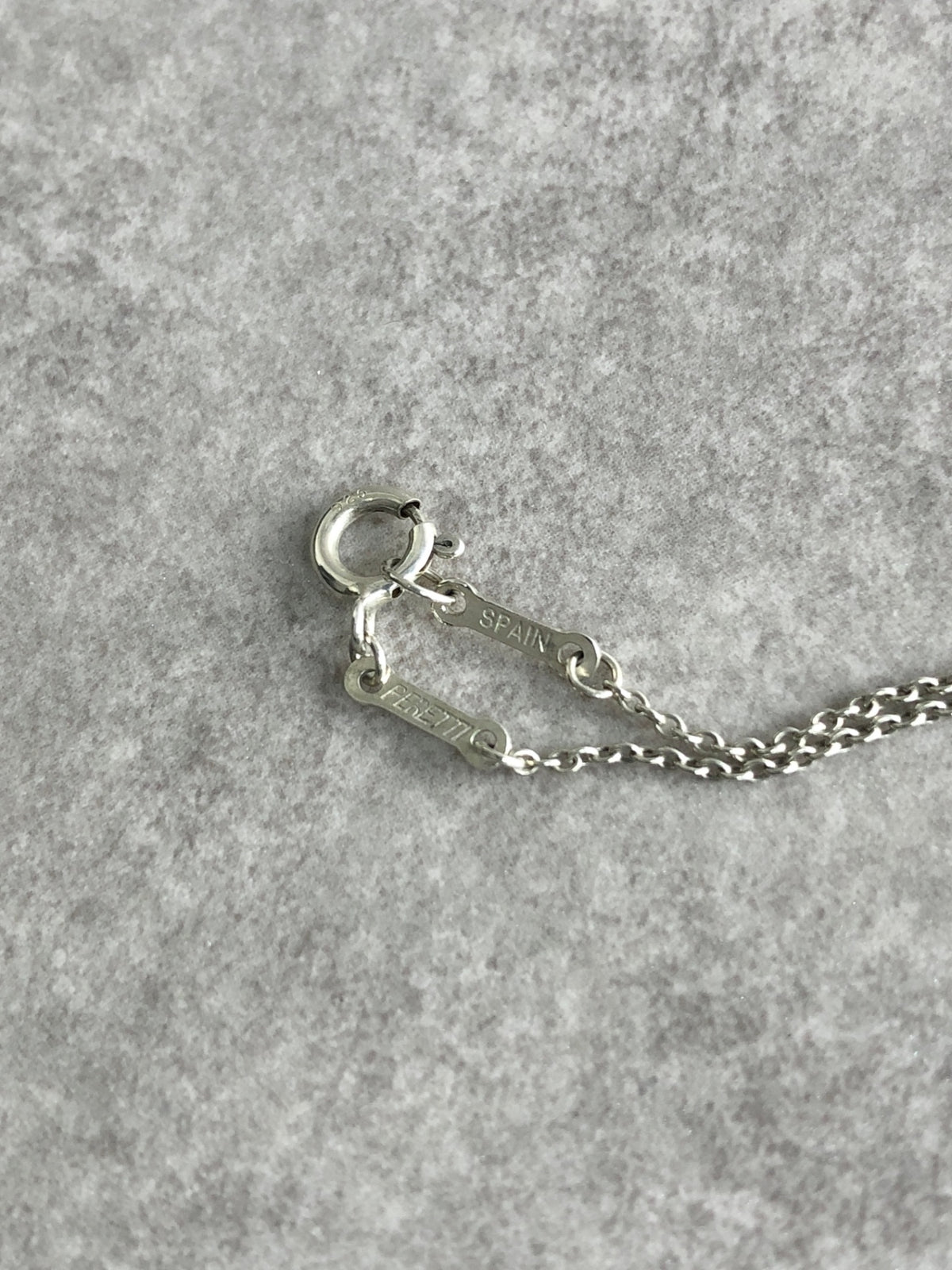Tiffany & Co. SILVER925 Necklace Silver Vintage 3f2bn7