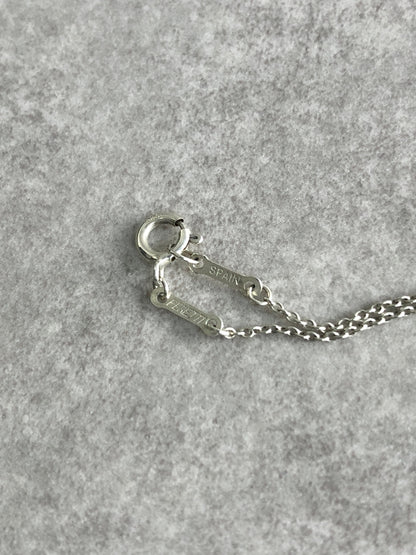 Tiffany & Co. SILVER925 Necklace Silver Vintage 3f2bn7