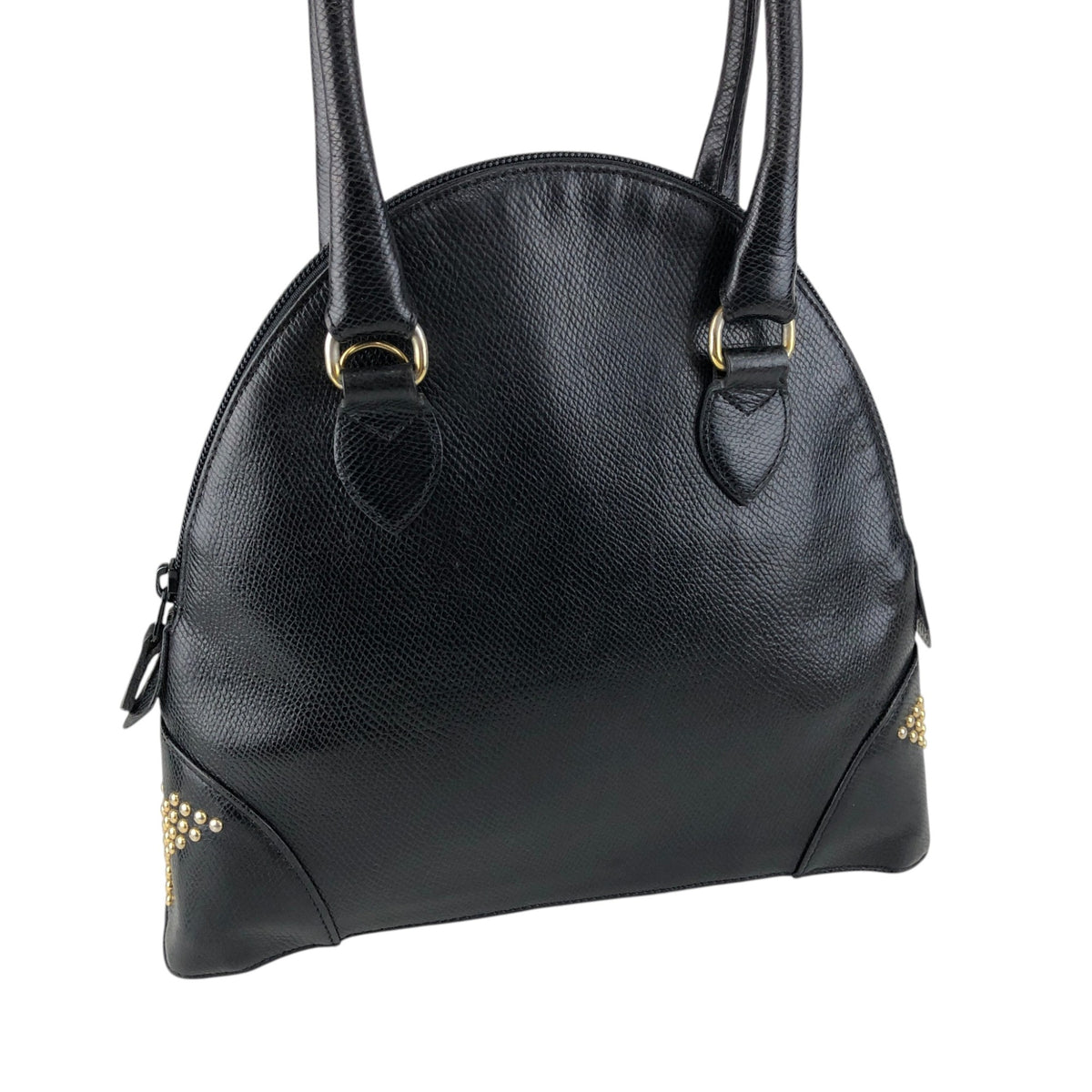 Yves Saint Laurent Totebag Black Vintage dkvdnw