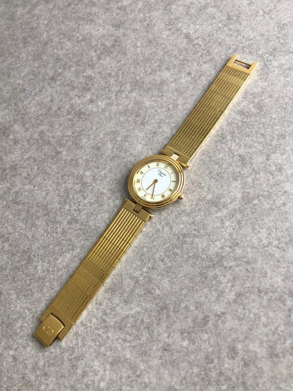 Christian Dior Watch Gold Vintage 2iw5w5