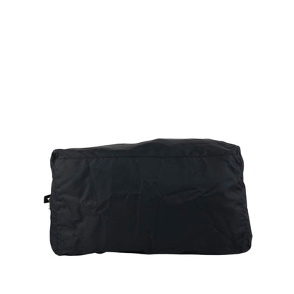 PRADA Tessuto Triangle Logo Boston bag Black Vintage utr82b