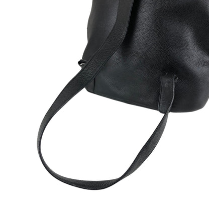 LOEWE Anagram Shoulder bag Black Vintage dmc2d7