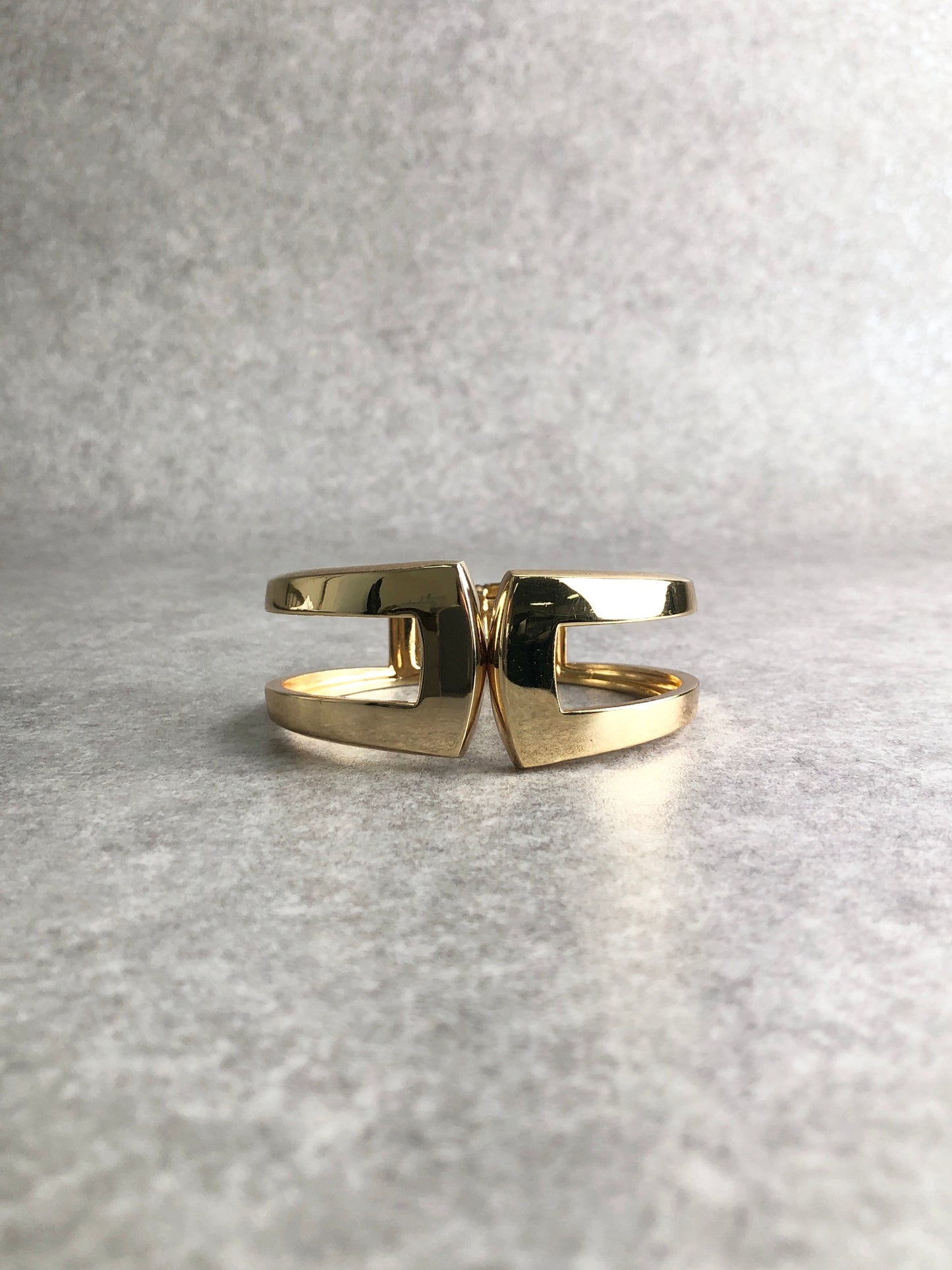 Christian Dior Bangle Gold Vintage 5vciit