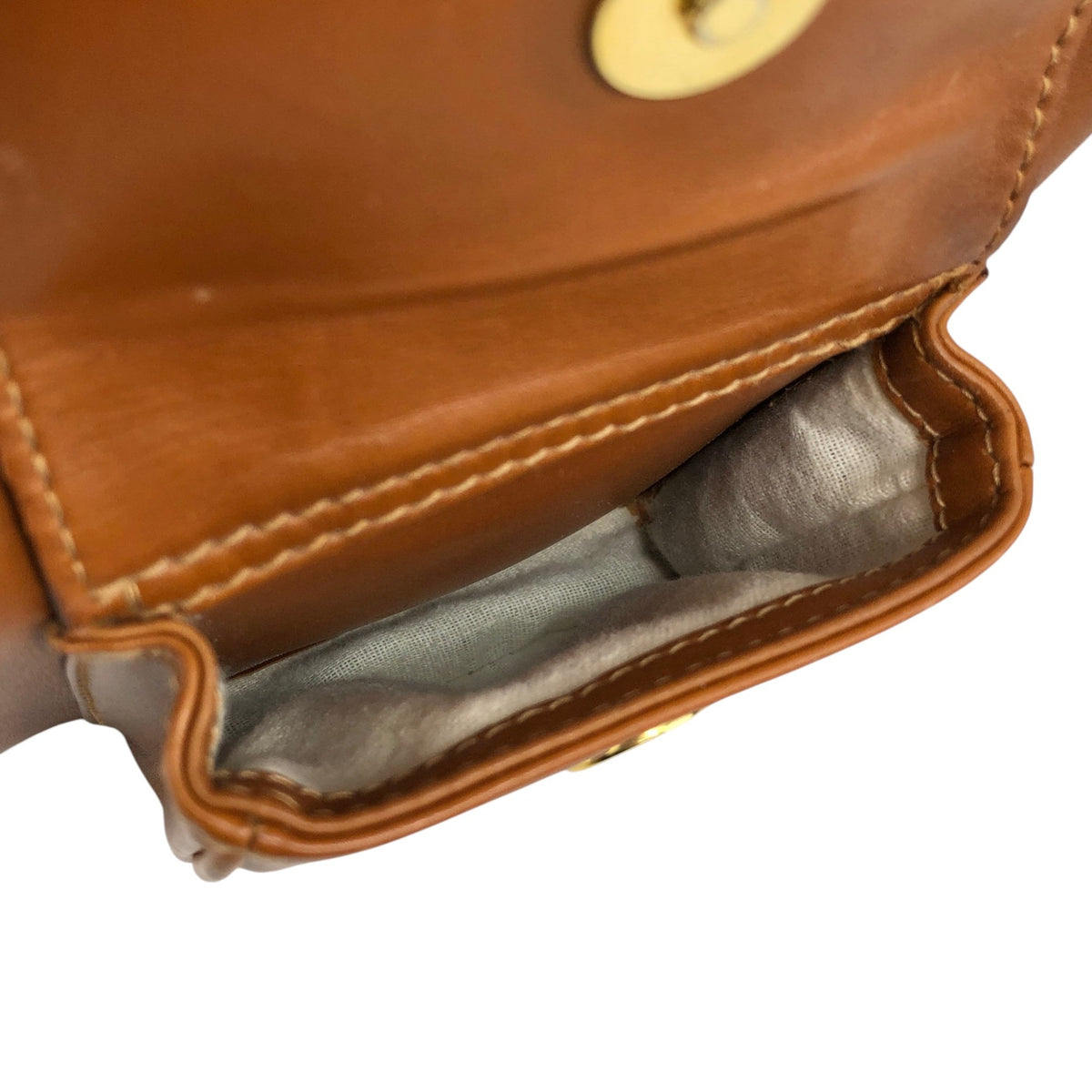 GUCCI Sherry Line Backpack Brown Vintage bedbja