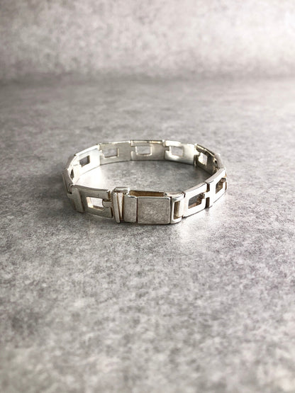 GUCCI Bracelet Silver SILVER925 Vintage cc43an