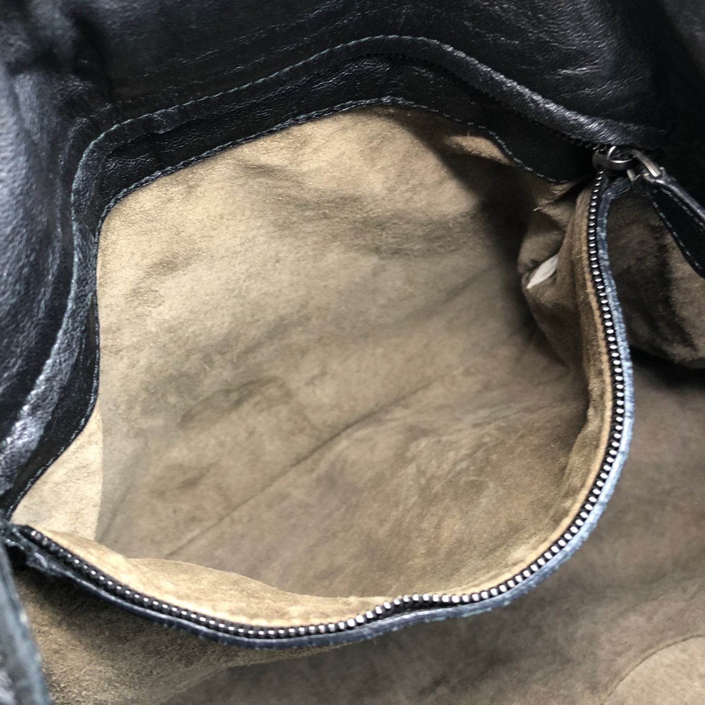 Bottega Veneta Intrecciato Shoulder bag Black Vintage 7fgs3j