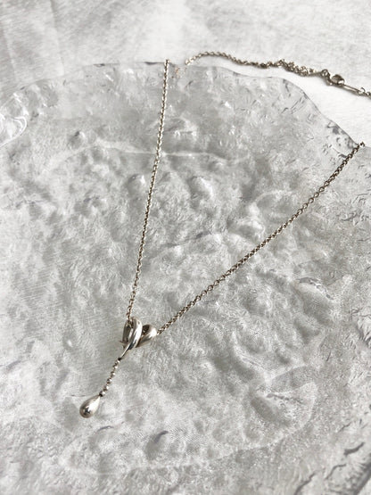 Tiffany & Co. Necklace Silver Vintage tn54zs