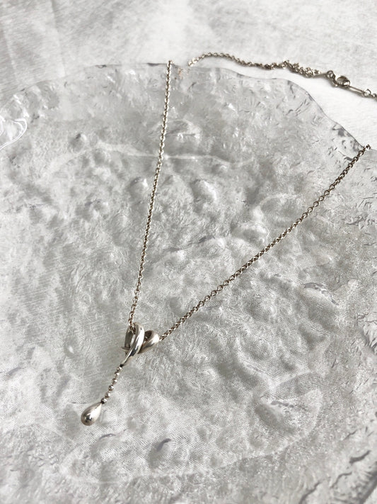 Tiffany & Co. Necklace Silver Vintage tn54zs