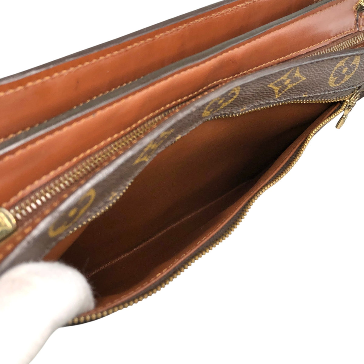 LOUIS VUITTON Monogram Shoulder bag Brown M51205 Vintage uj5nbu