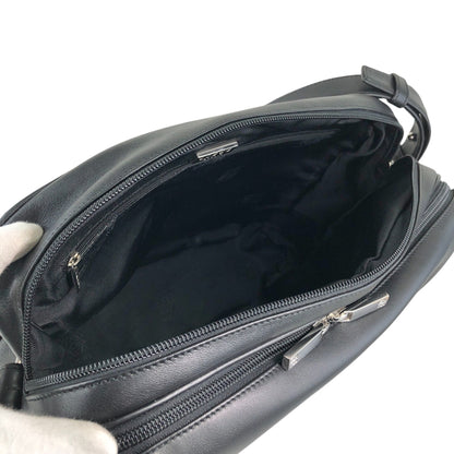 LOEWE Anagram Shoulder bag Black Vintage irfme7