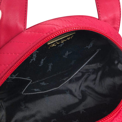 Yves Saint Laurent YSL Logo Handbag Red Vintage ebzsxr