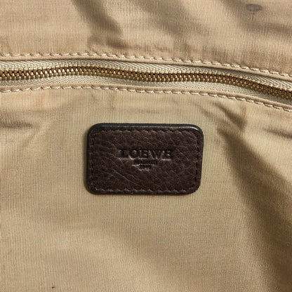 LOEWE Logo Totebag Brown Vintage ewpmv3