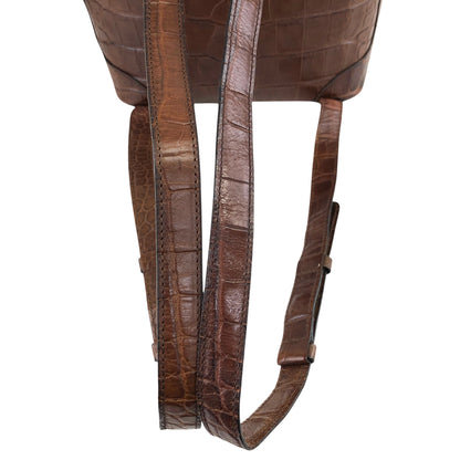 CELINE Backpack Brown Vintage vknxcp