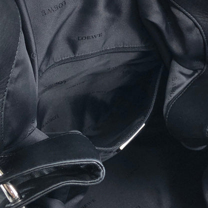 LOEWE Shoulder bag Hobobag Black Vintage a5i6ns
