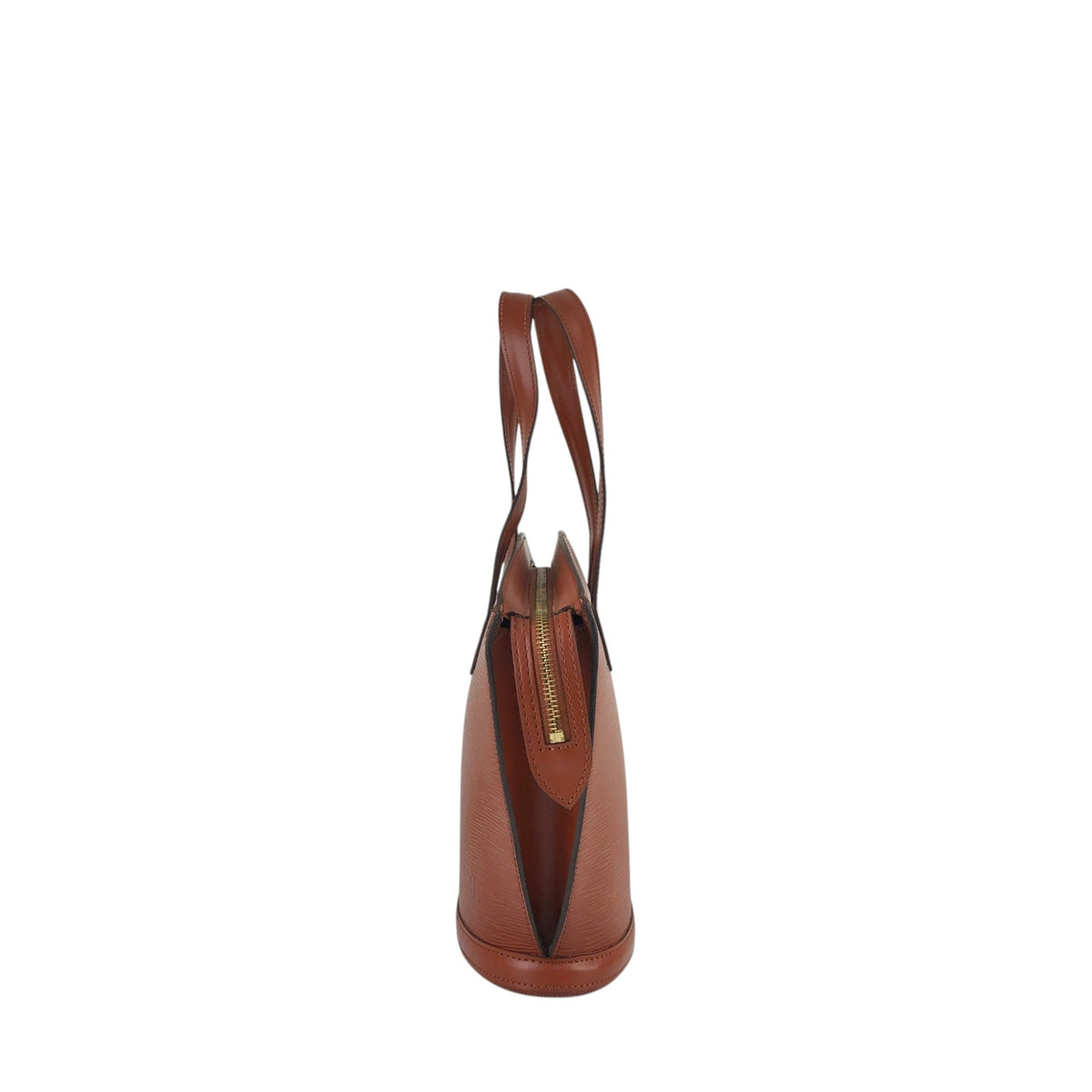 LOUIS VUITTON Epi Totebag Brown Vintage p6db2u