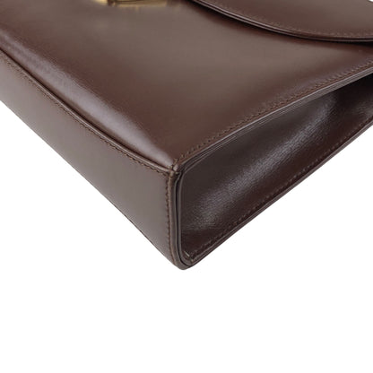 GUCCI Shoulder bag Brown Vintage imbphx