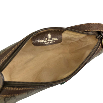 GUCCI Sherry Line Shoulder bag Beige Vintage 7bz4rt