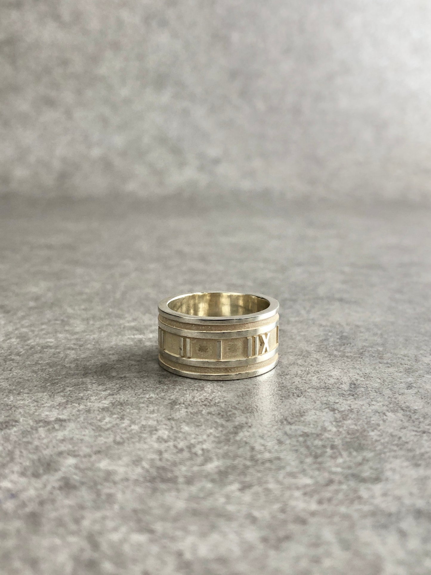 Tiffany & Co. SILVER925 Ring Silver Vintage je48tr