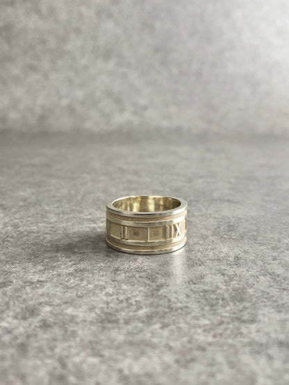 Tiffany & Co. SILVER925 Ring Silver Vintage je48tr