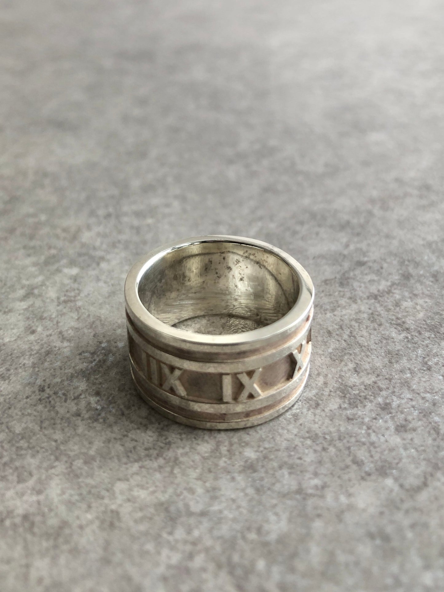 Tiffany & Co. Ring Silver SILVER925 Vintage 2xitjm