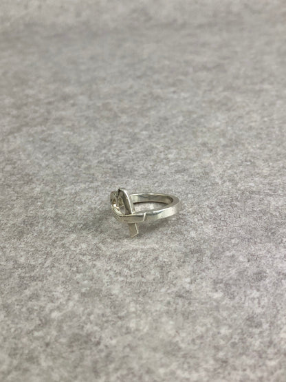 Tiffany & Co. Ring Silver Vintage g2hg57