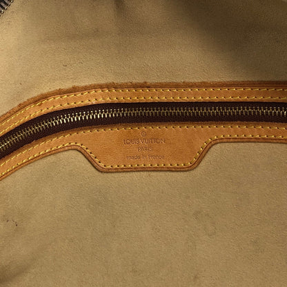 LOUIS VUITTON Monogram Totebag Brown Vintage su5r5b