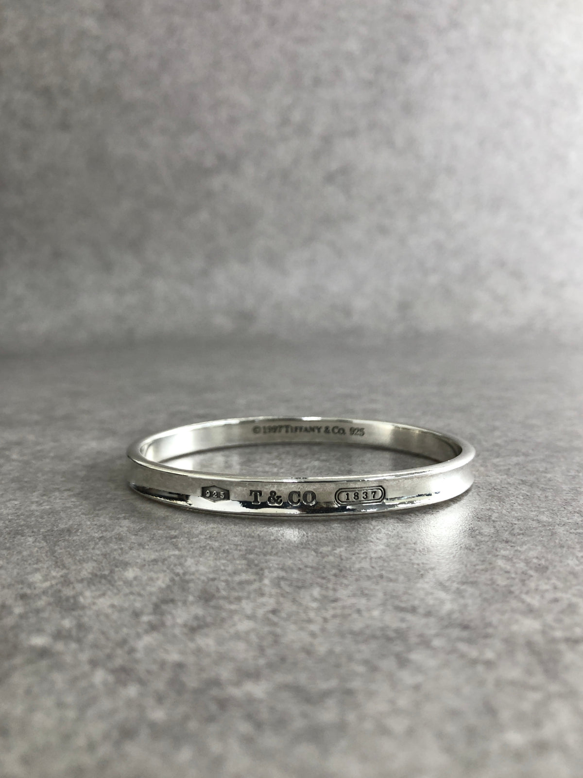 Tiffany & Co. SILVER925 Bangle Silver Vintage bc6hnn