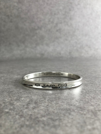 Tiffany & Co. SILVER925 Bangle Silver Vintage bc6hnn