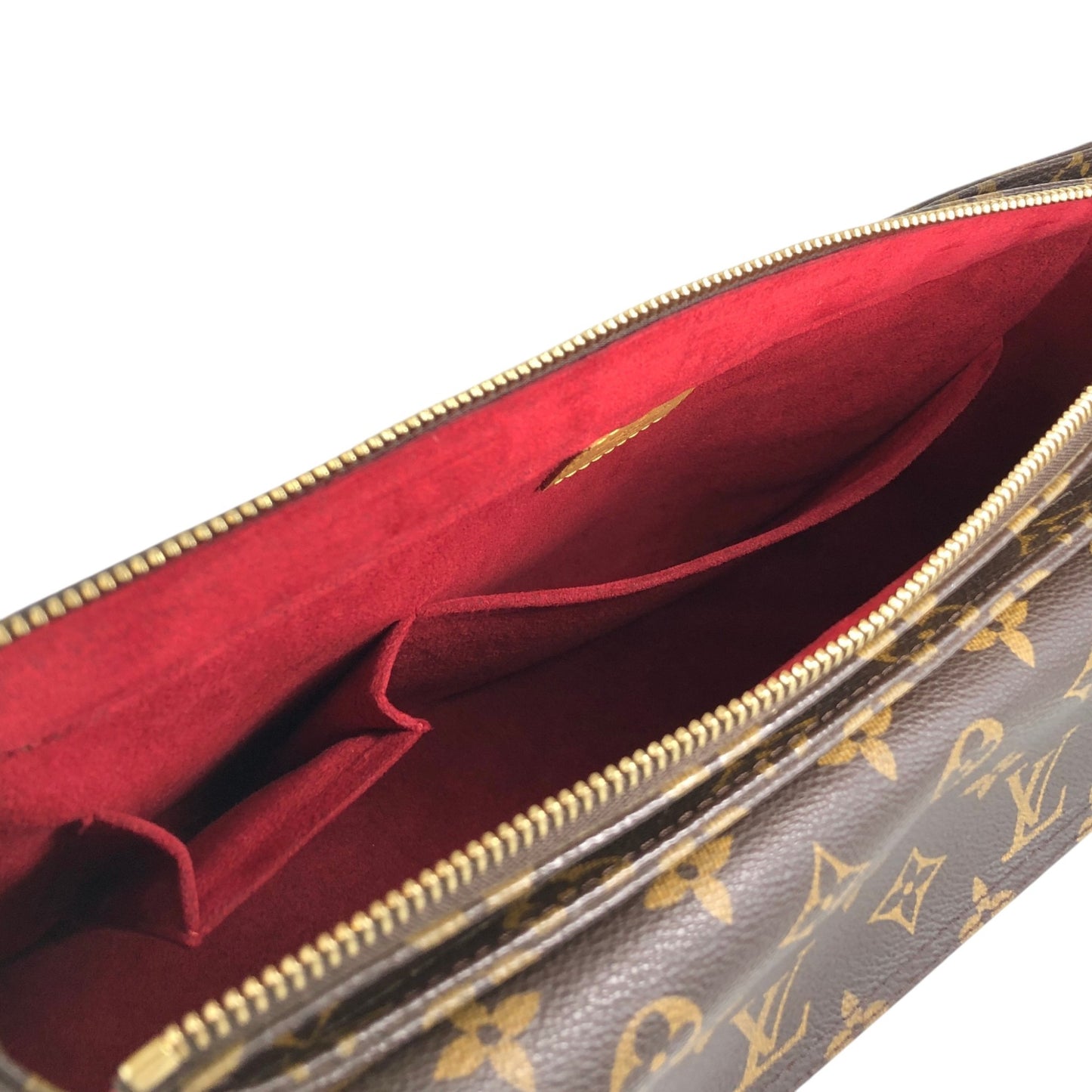 LOUIS VUITTON Monogram Shoulder bag Viva-Cité MM M51164 Brown Vintage w5ixn2