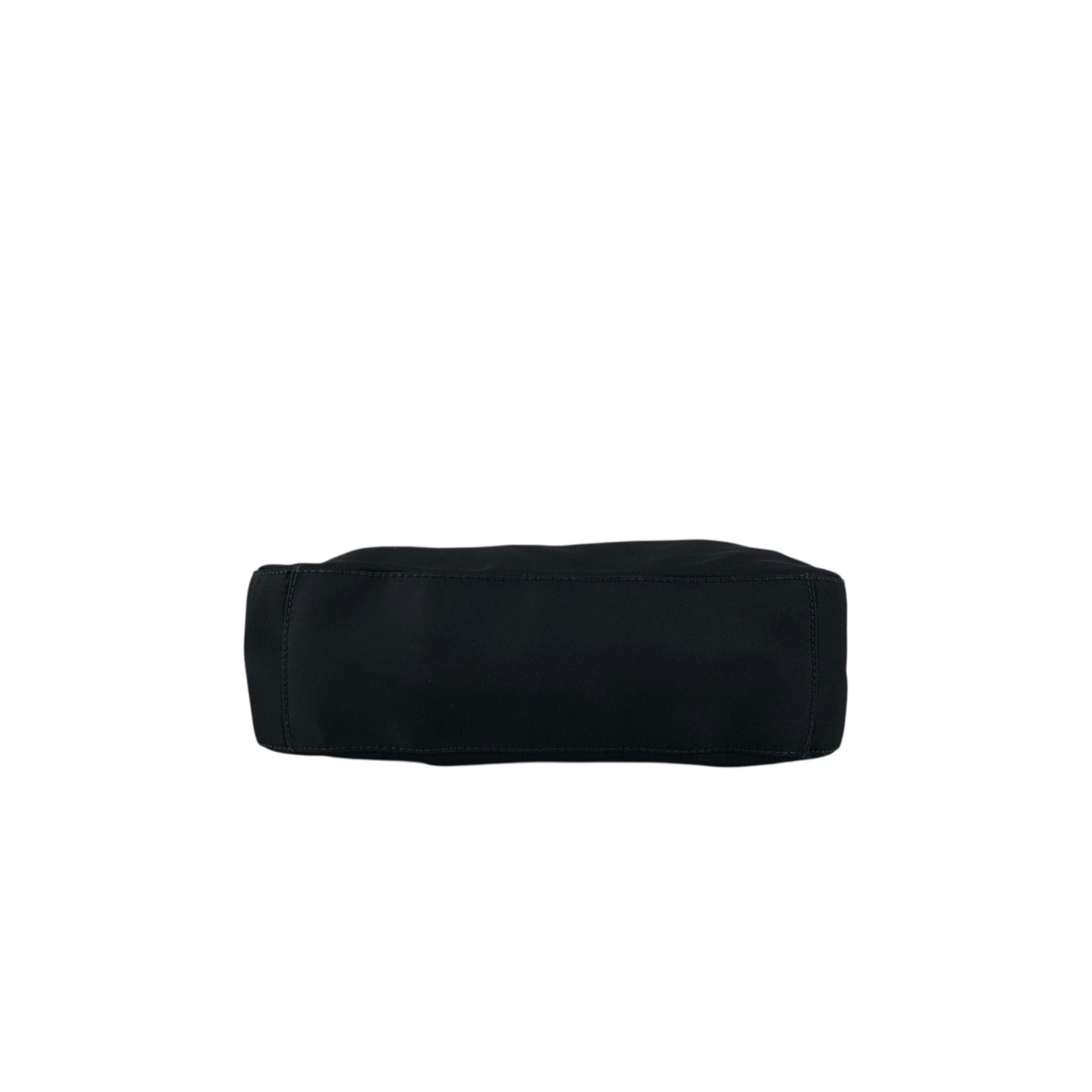 PRADA Tessuto Triangle Logo Handbag Shoulder bag Black Vintage 7tpj3r