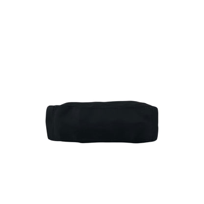 PRADA Tessuto Triangle Logo Handbag Shoulder bag Black Vintage 7tpj3r