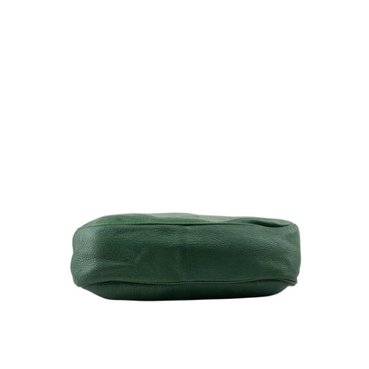 Bottega Veneta Intrecciato Shoulder bag Green Vintage bt6kue