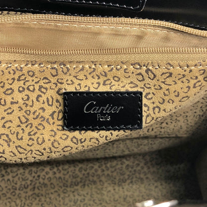 Cartier Handbag Black Vintage pk4pc8