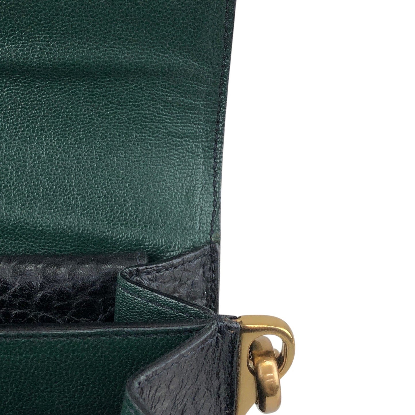 PRADA Lock Shoulder bag Black Vintage pjtker