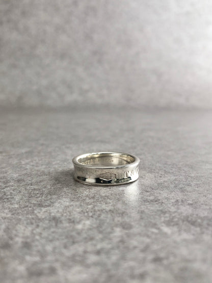 Tiffany & Co. SILVER925 Ring Silver Vintage j43icd