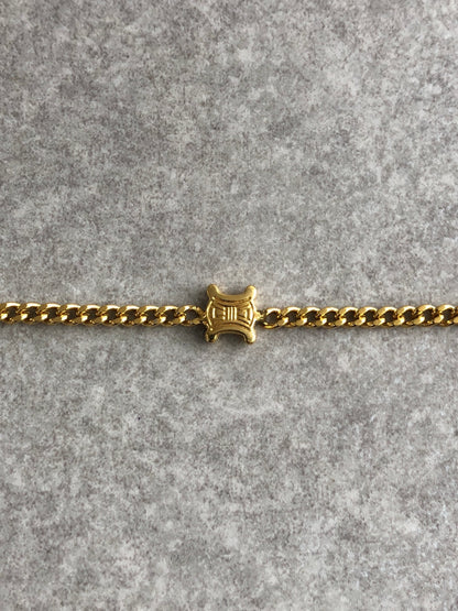 CELINE Blason  Bracelet Gold eapgtk