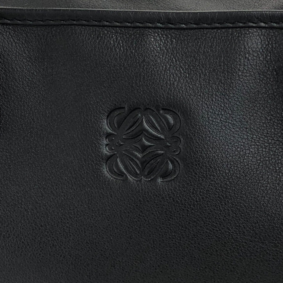 LOEWE Amazona36 Anagram 手提包 波士頓包 黑色 復古 rgigfv