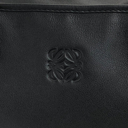 LOEWE Amazona36 Anagram 手提包 波士頓包 黑色 復古 rgigfv