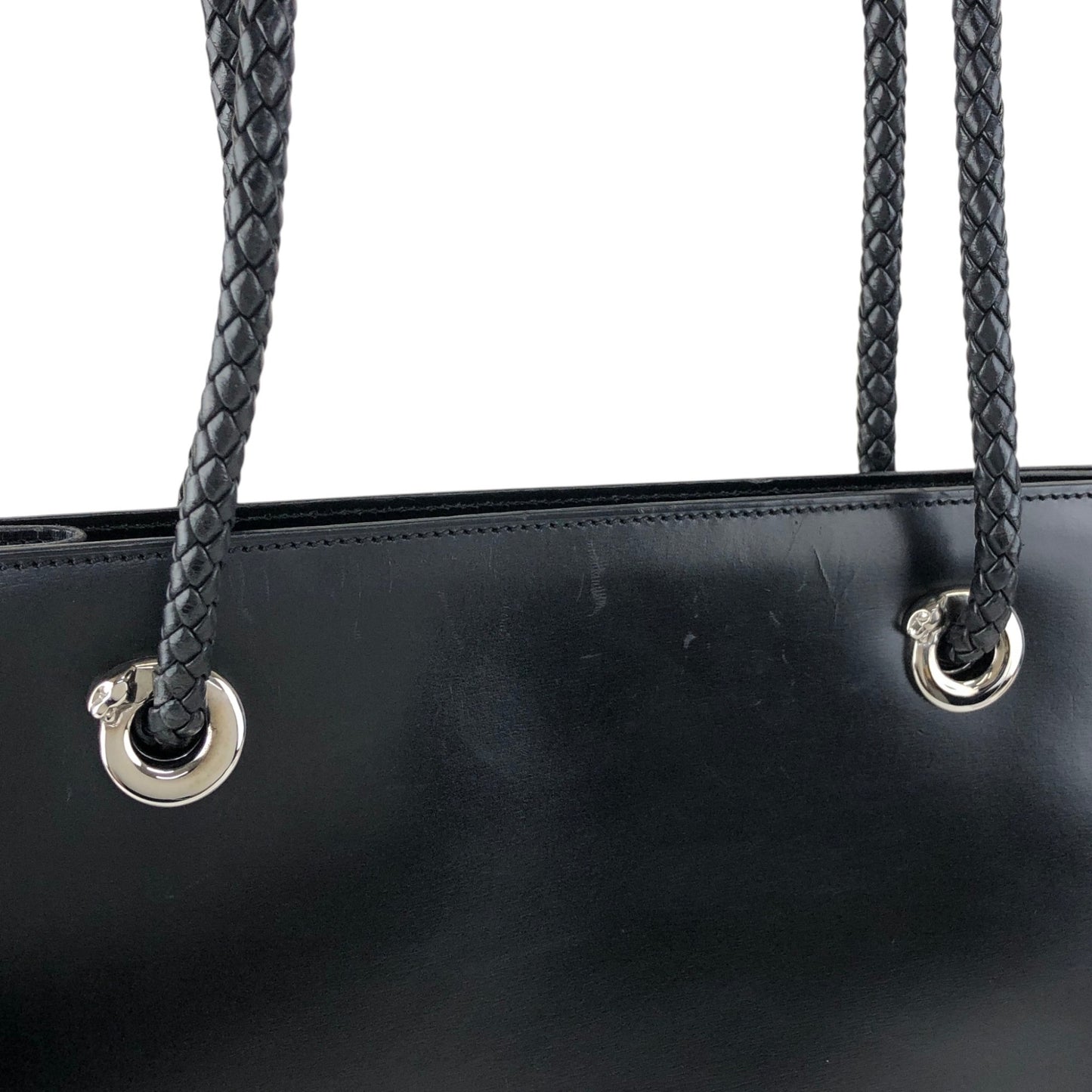 Cartier Handbag Black Vintage pk4pc8