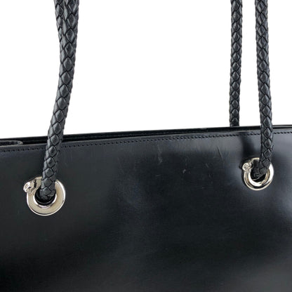 Cartier Handbag Black Vintage pk4pc8