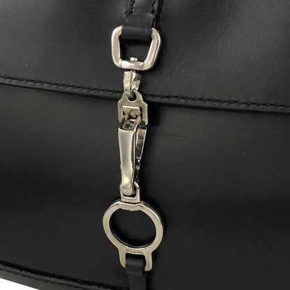 PRADA Leather Hobobag Shoulder bag Brown Vintage bsinvy