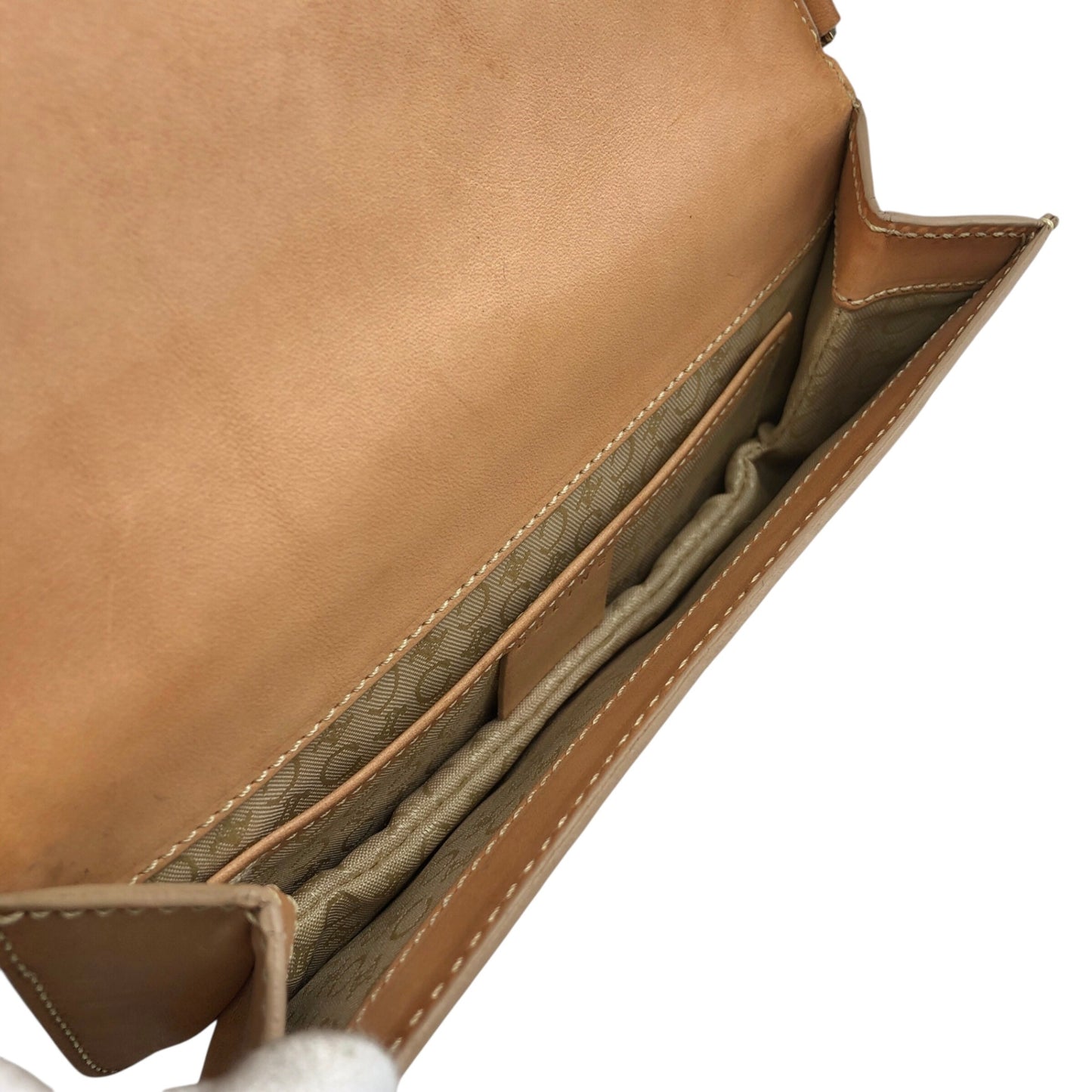 CELINE Shoulder bag Camel Vintage endhby