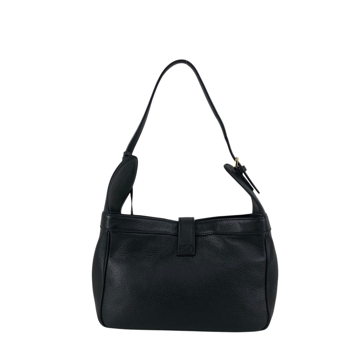 LOEWE Logo Shoulder bag Black Vintage earnia