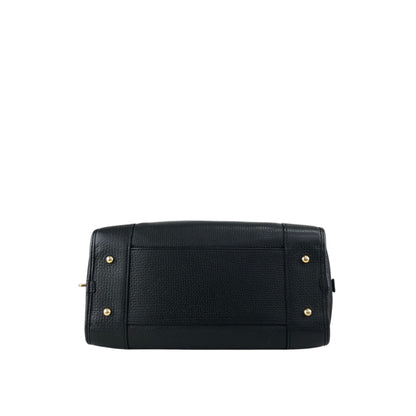 LOEWE Amazona28 Anagram Handbag Boston bag Black Vintage n43dbr