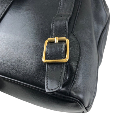 GUCCI Bamboo Backpack Black Vintage tfjt8e